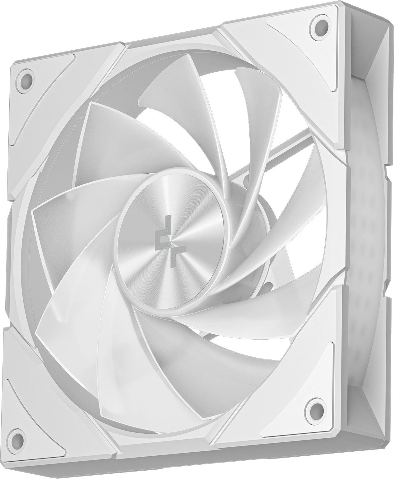 Kasë Deepcool CG580 4F WH, Midi Tower, ATX, RGB, e bardhë Kasë Deepcool CG580 4F WH, Midi Tower, ATX, RGB, e bardhë