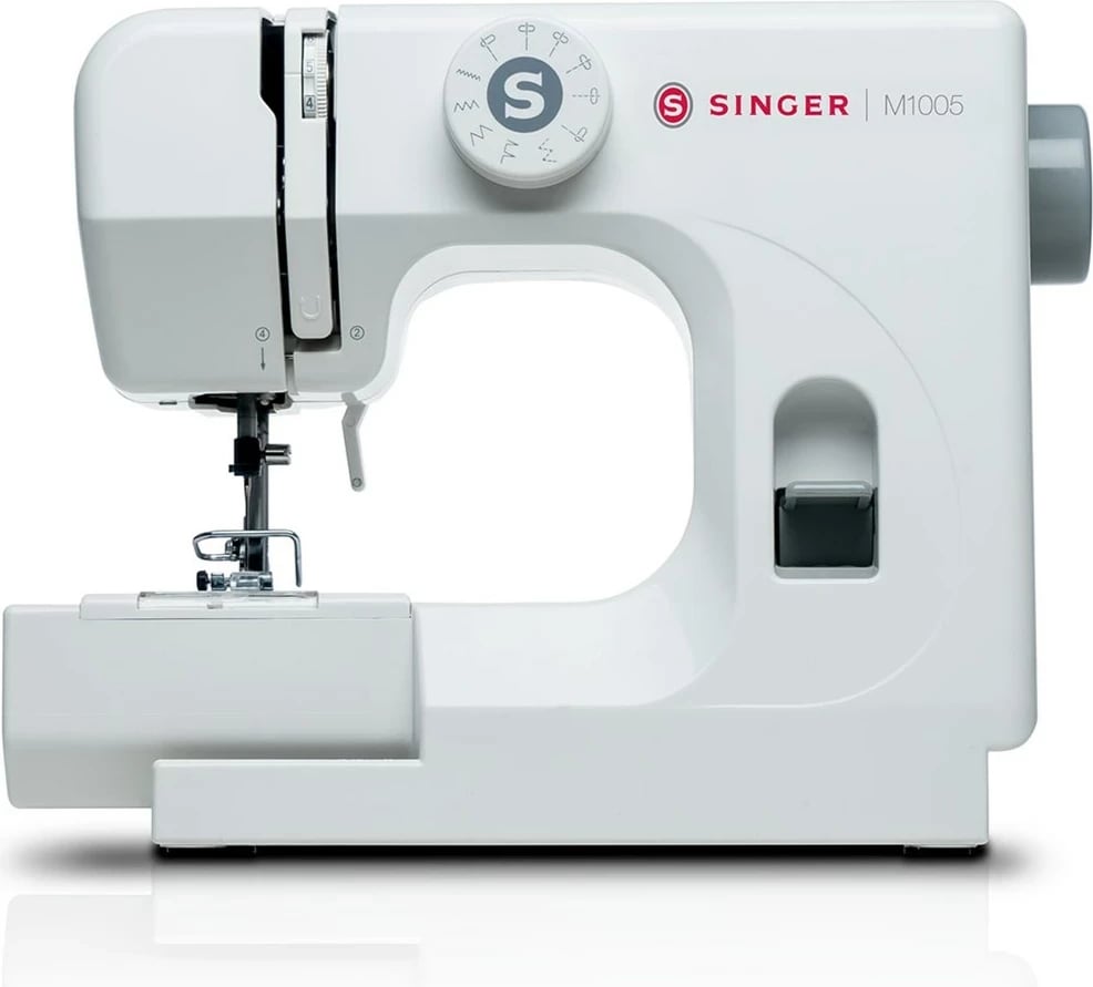 Makine qepëse Singer M1005, elektrike, e bardhë