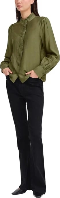 Këmishë femra Ichi, e gjelbër