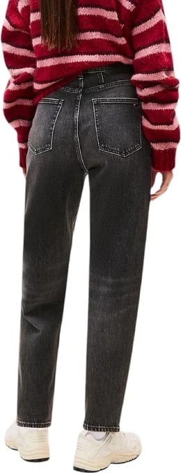 Jeans Tommy Hilfiger Jeans femra, e zezë