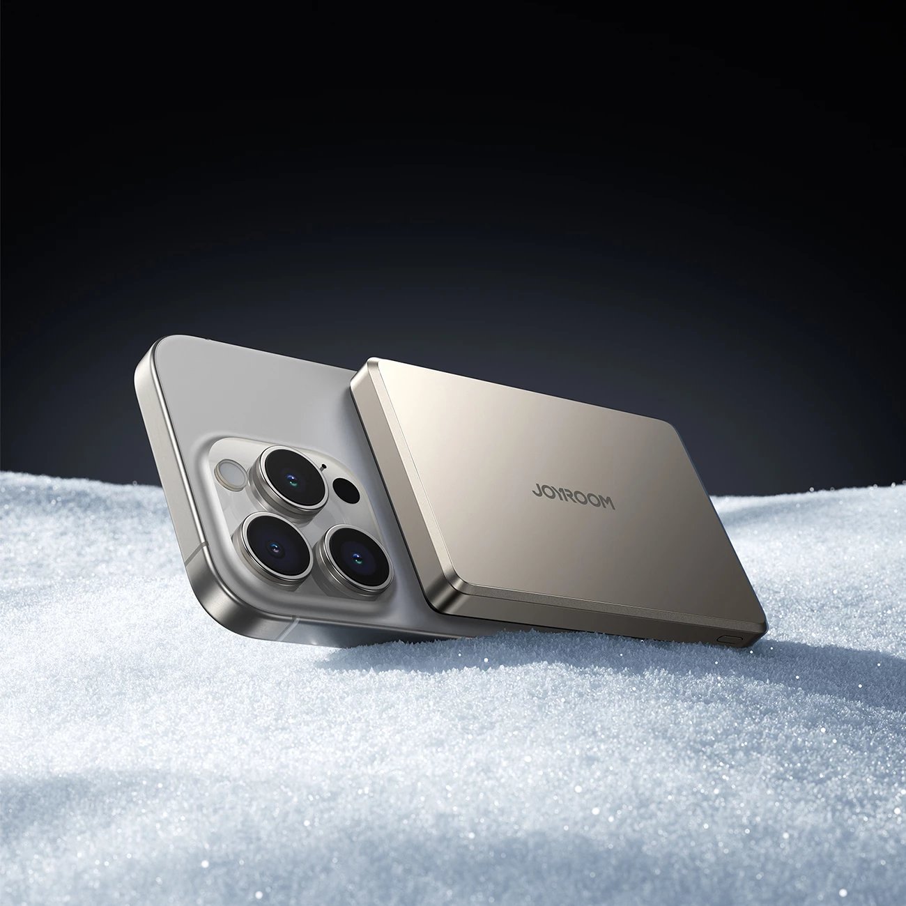 Powerbank Joyroom JR-PBM08 Pro 10000mAh ultra i hollë, titanium