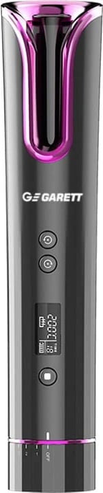 Lokomate automatike pa kabllo Garett Electronics Beauty Curly, Gri