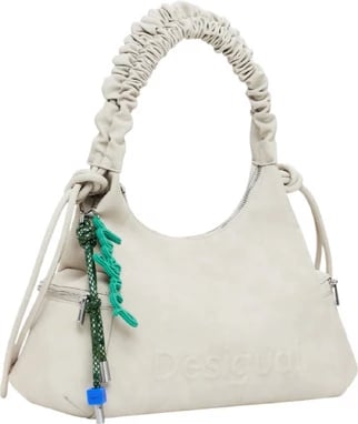 Çantë Desigual femra, beige