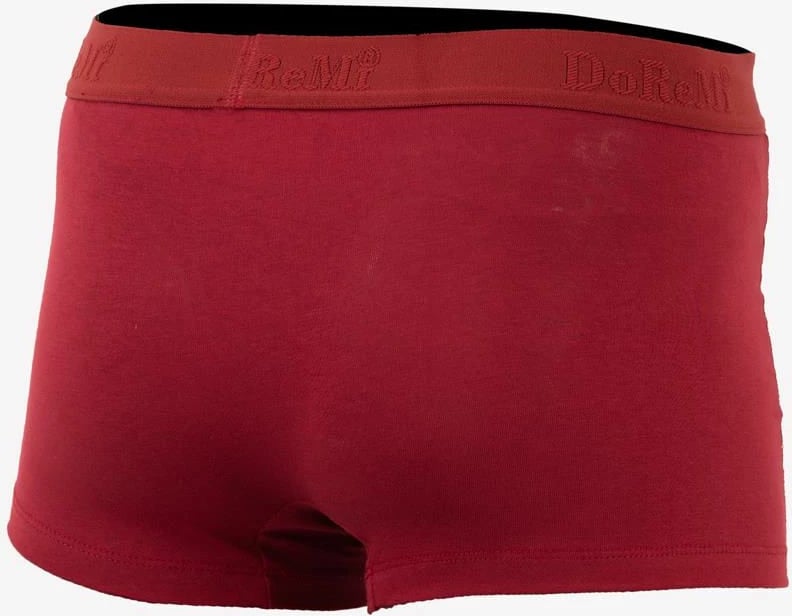 Boxer short Jumeon, ngjyrë e kuqe Claret, 002-000707