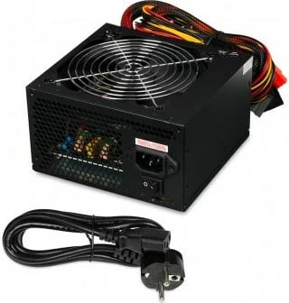 Furnziues energjie iBox CUBE II, 600 W, e zezë
