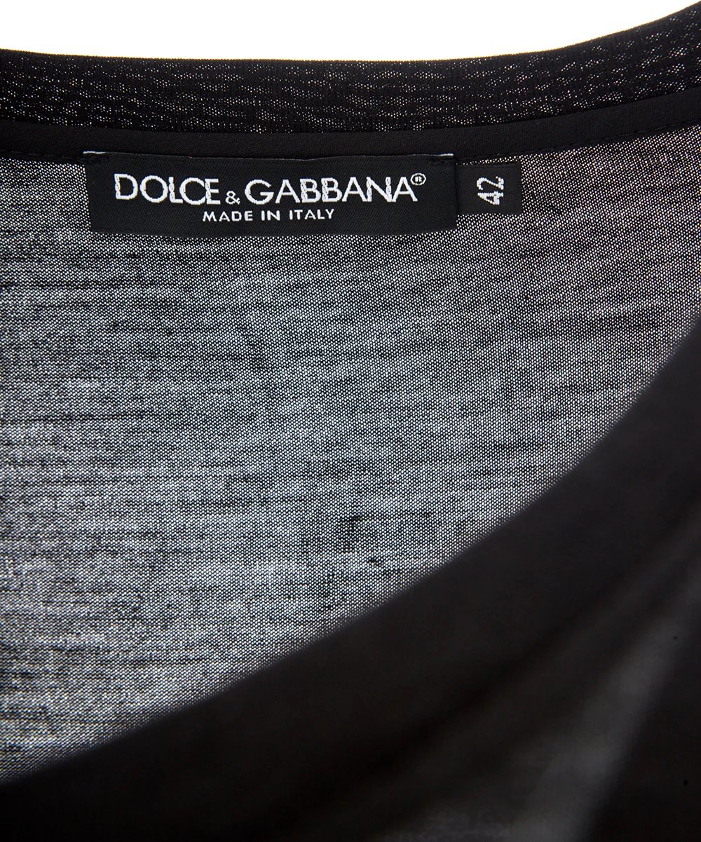 Maicë për femra Dolce & Gabbana, e zezë