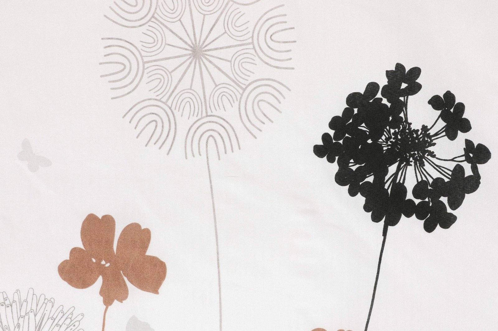 Set mbulesë për jorgan Super King, L'essentiel, Atlantis, e bardhë