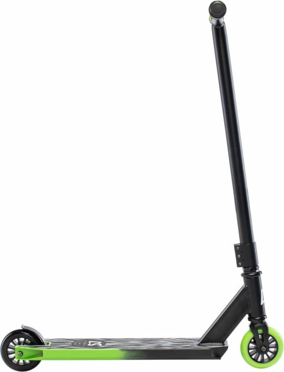 Trotinet freestyle Coolslide, për meshkuj dhe femra, i zi dhe i gjelbër