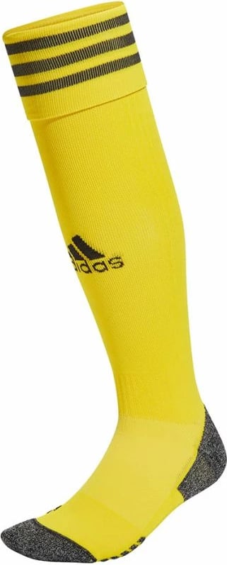 Çorape futbolli për meshkuj dhe fëmijë adidas Adi 21, të verdha