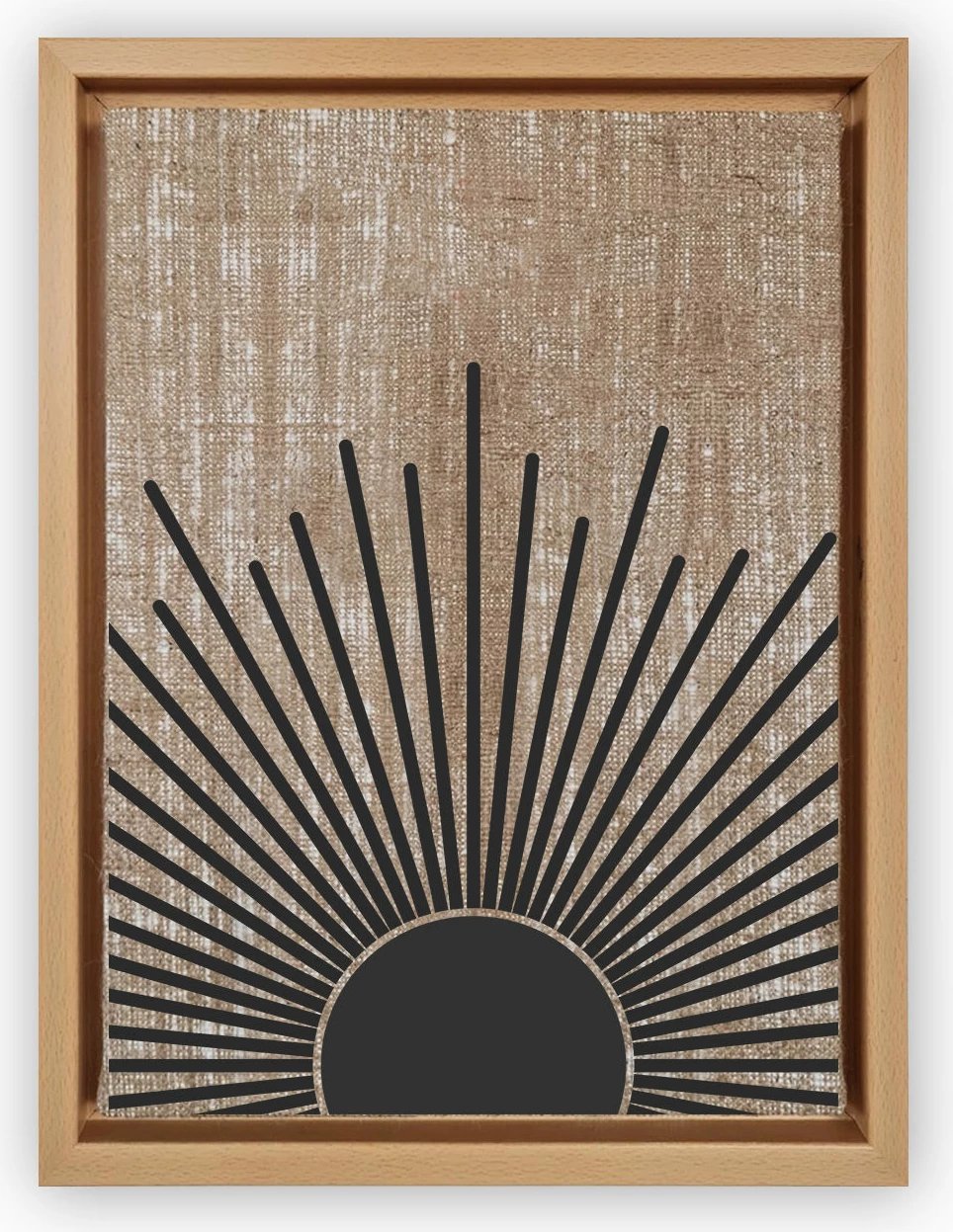 Pikturë dekorative në kanavacë, Wallity, LNJ21790744600 - 4666, shumëngjyrëshe, 46x66cm