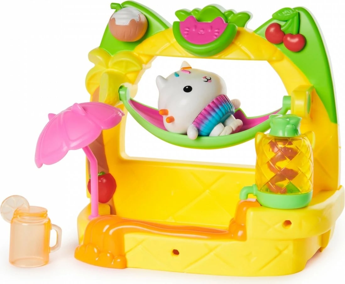 Set figurash Gabby’s Dollhouse Spin Master 6071359 me aksesorë, shumëngjyrësh