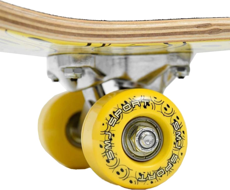 Skateboard Smj unisex, ngjyrë e përzime