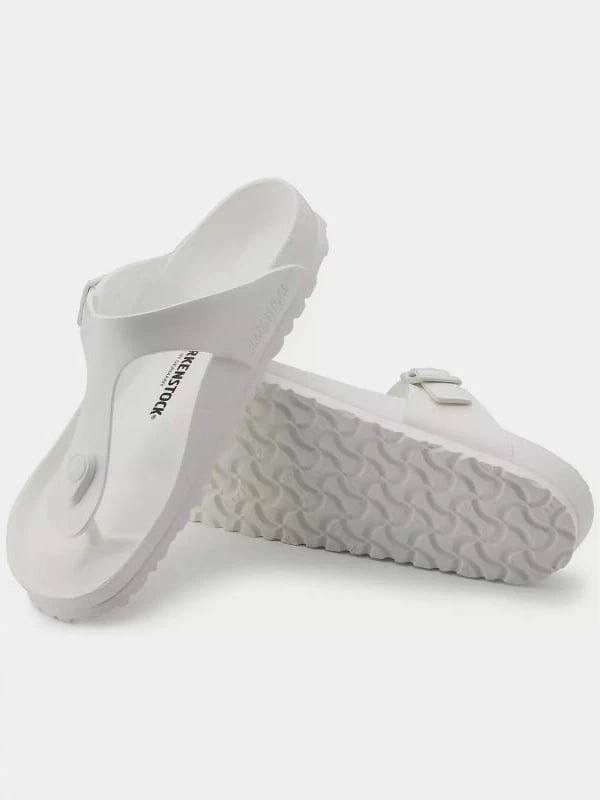 Shapka Birkenstock Gizeh Eva për meshkuj e femra, të bardha
