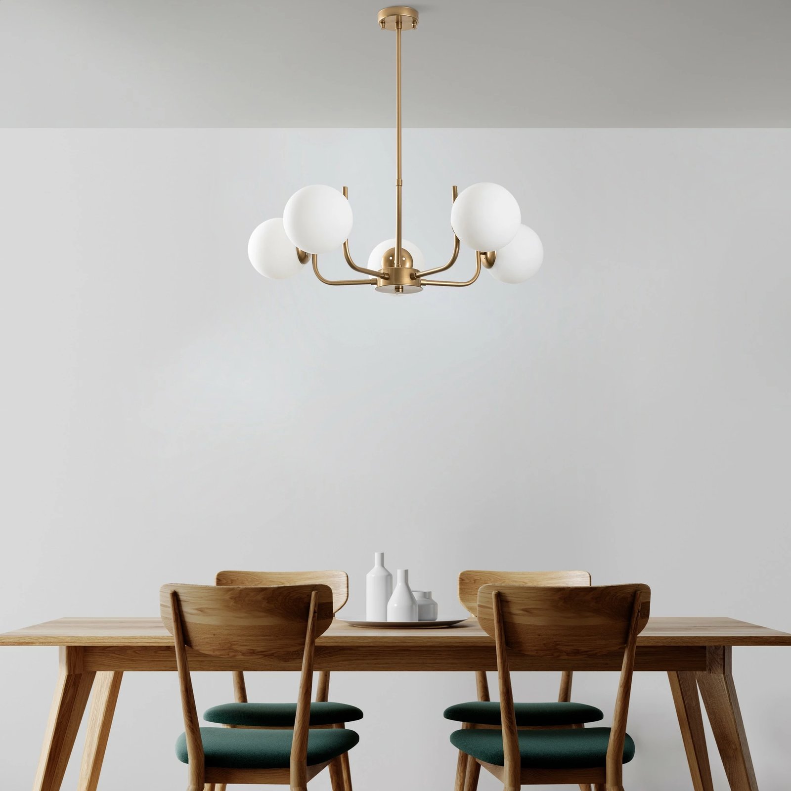 Llambë tavani Opviq, Antler, ngjyrë ari, 69cm