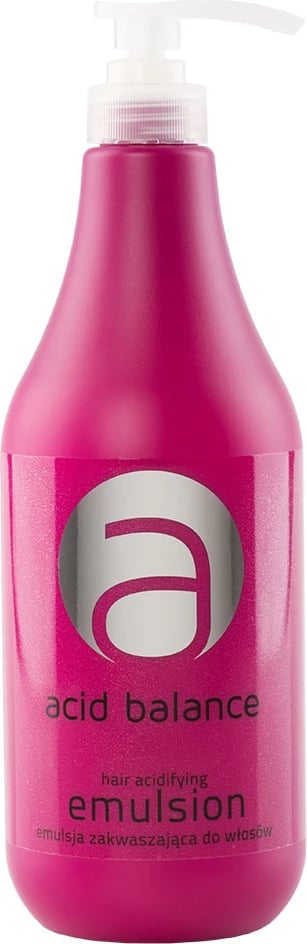 Emulsion acidifikues për flokë Stapiz Acid Balance për femra, 1000ml