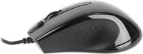 Maus A4 Tech V-TRACK N-500F-1, me kabllo USB, Gri