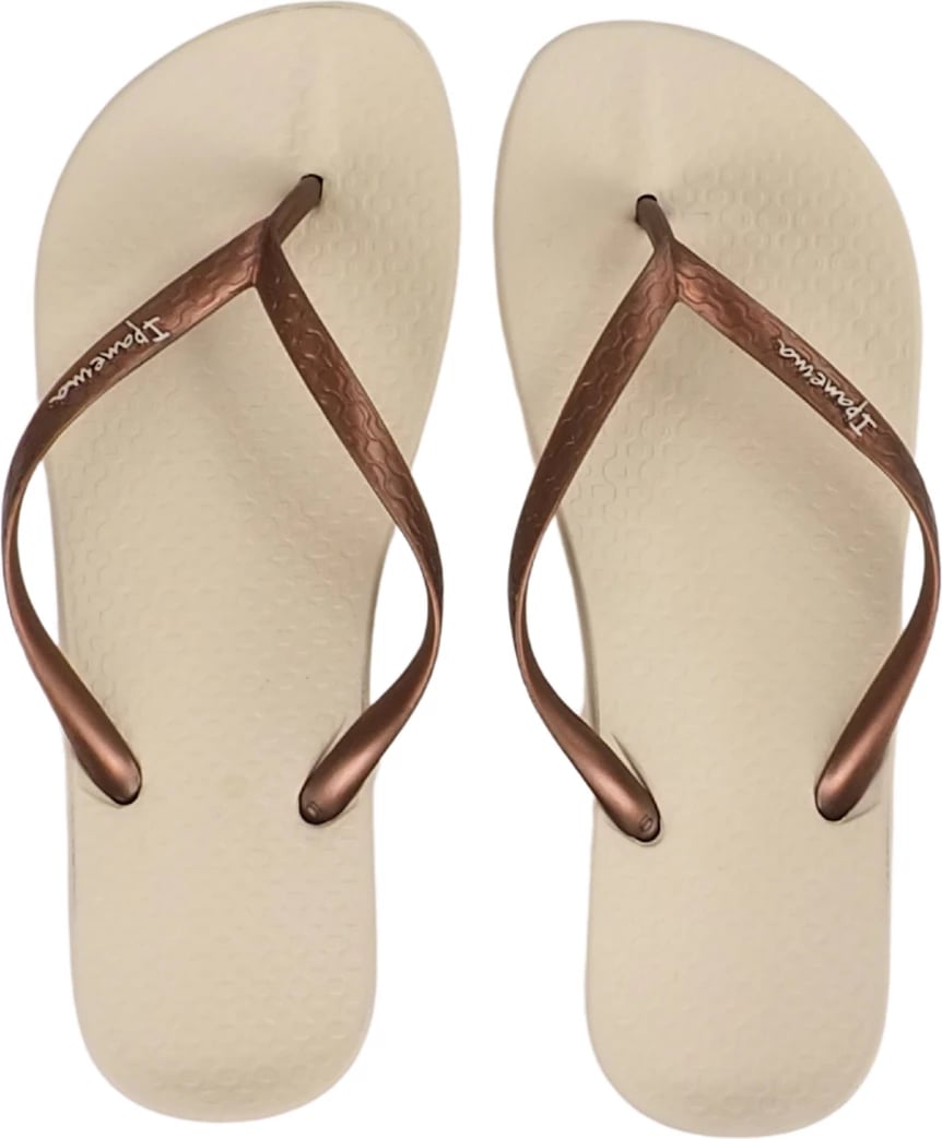 Flip-flopa për femra Ipanema, bezhë