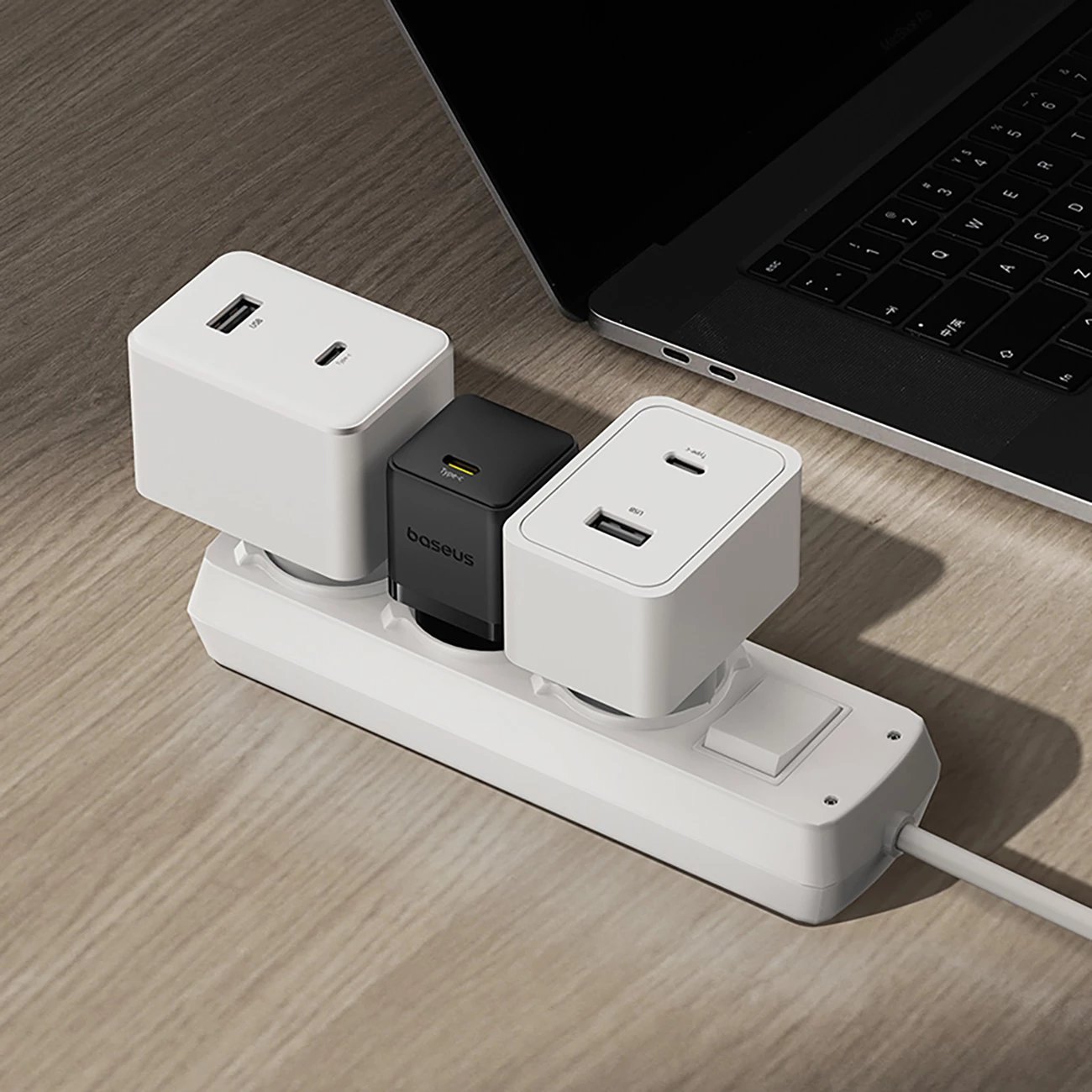 Karikues muri Baseus Palm 30W, USB-C, i zi