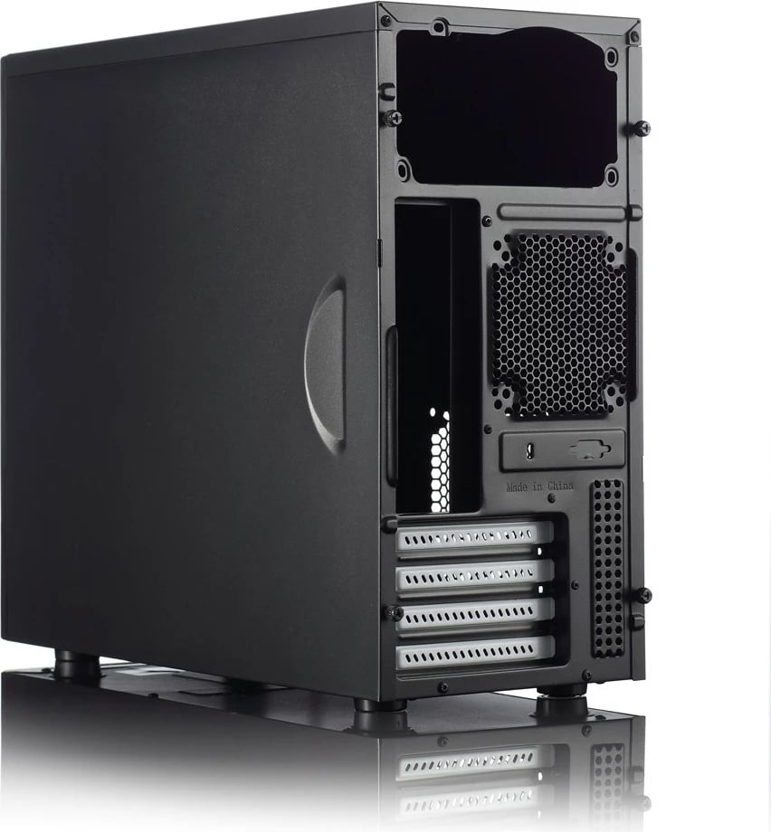 Kasë Fractal Design Core 1100, Mini Tower, micro ATX/Mini-ITX, e zezë Kasë Fractal Design Core 1100, Mini Tower, micro ATX/Mini-ITX, e zezë