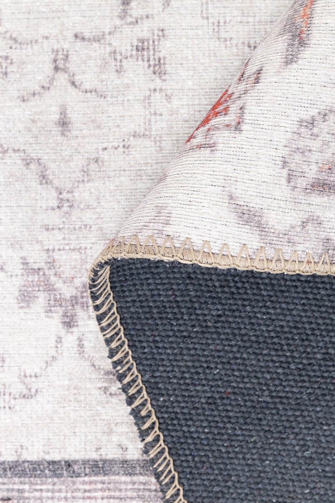 Qilim Conceptum Hypnose, Folk Chenille, gri, 210x310 cm