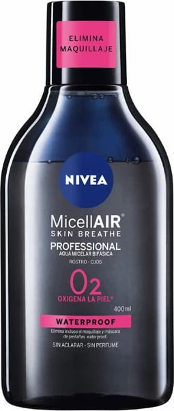 Ujë micelar Nivea MicellAIR unisex 400ml