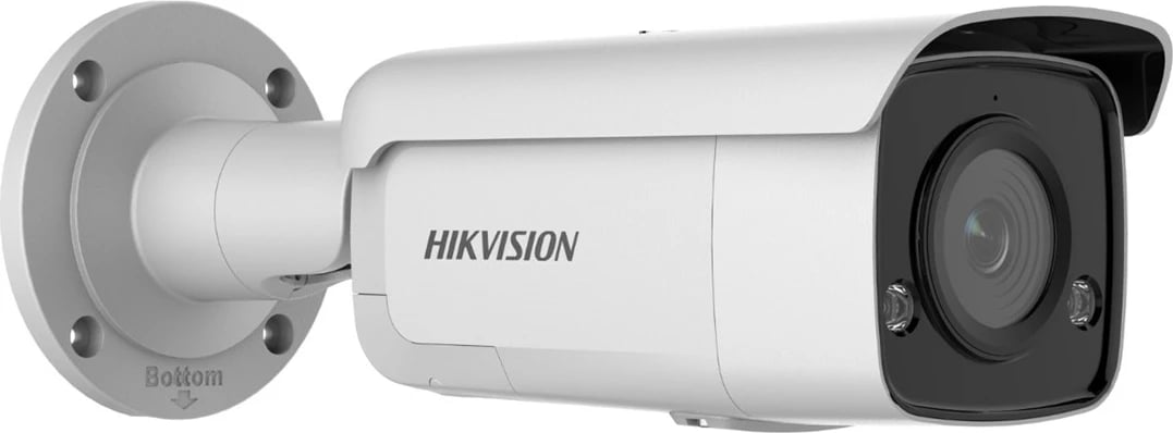 Kamerë IP Hikvision DS-2CD2T46G2-ISU/SL, 2.8mm, Bardhë