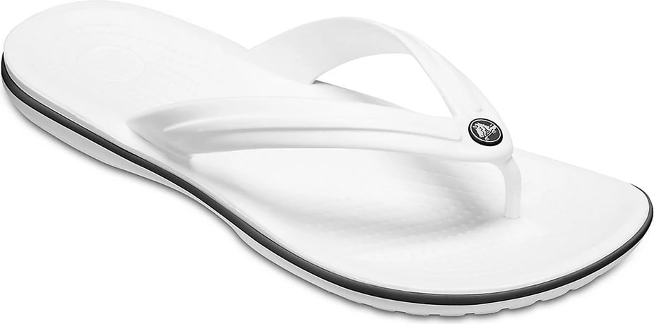 Papuqe unisex Crocs, të bardha