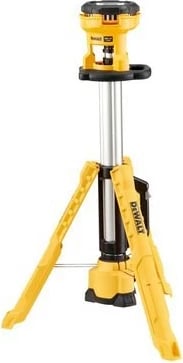 Dritë DeWalt DCL079-XJ LED në tripod, pa bateri, e bardhë
