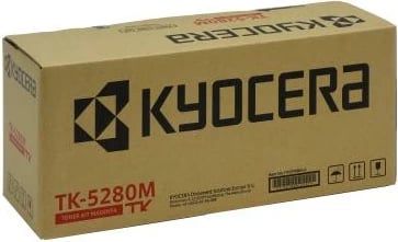 Toner Kyocera TK-5280M (1T02TWBNL0), rendiment 9,750–23,700 faqe, magenta