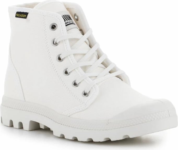 Këpucë Palladium Pampa Hi Originale U, të bardha për femra