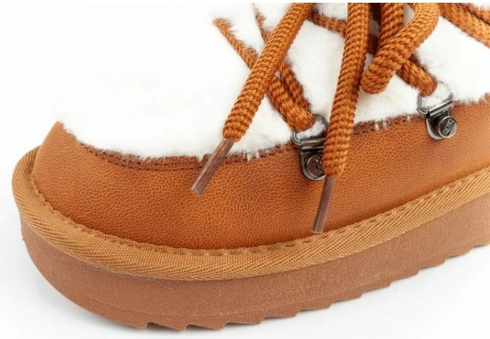 Çizme dimri për femra D.Franklin, kafe