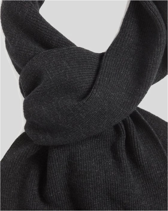 Shall për meshkuj Lyle & Scott, e zezë