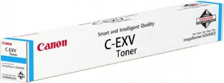 Toner Canon C-EXV 51L (0485C002) rendiment deri 24,000 faqe cyan