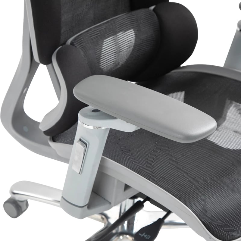 Karrige për zyre Chocky, e zezë