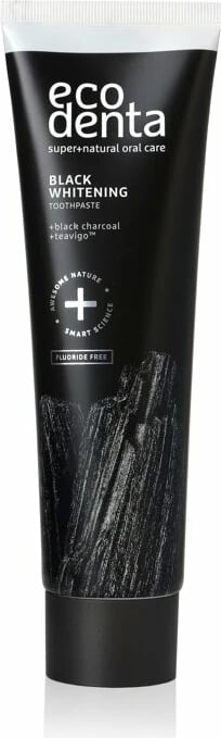 Pasta për dhëmbë Ecodenta Black Whitening 100ml