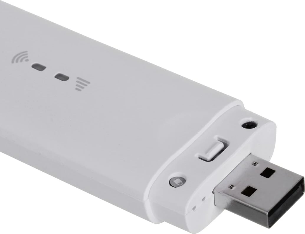 Modem ZTE, MF79U, i bardhë