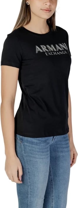 Maicë për femra Armani Exchange, e zezë