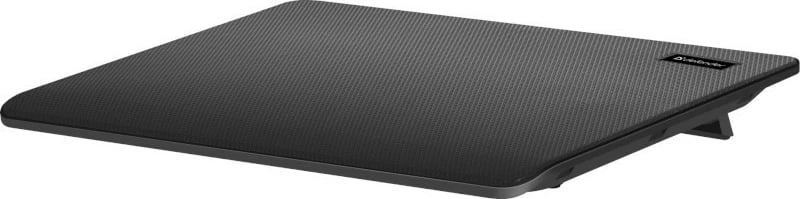 Mbajtëse ftohëse Defender NS-509 për laptop, 15.6-17", 5 ventilatorë, 2xUSB, Metal, E zezë