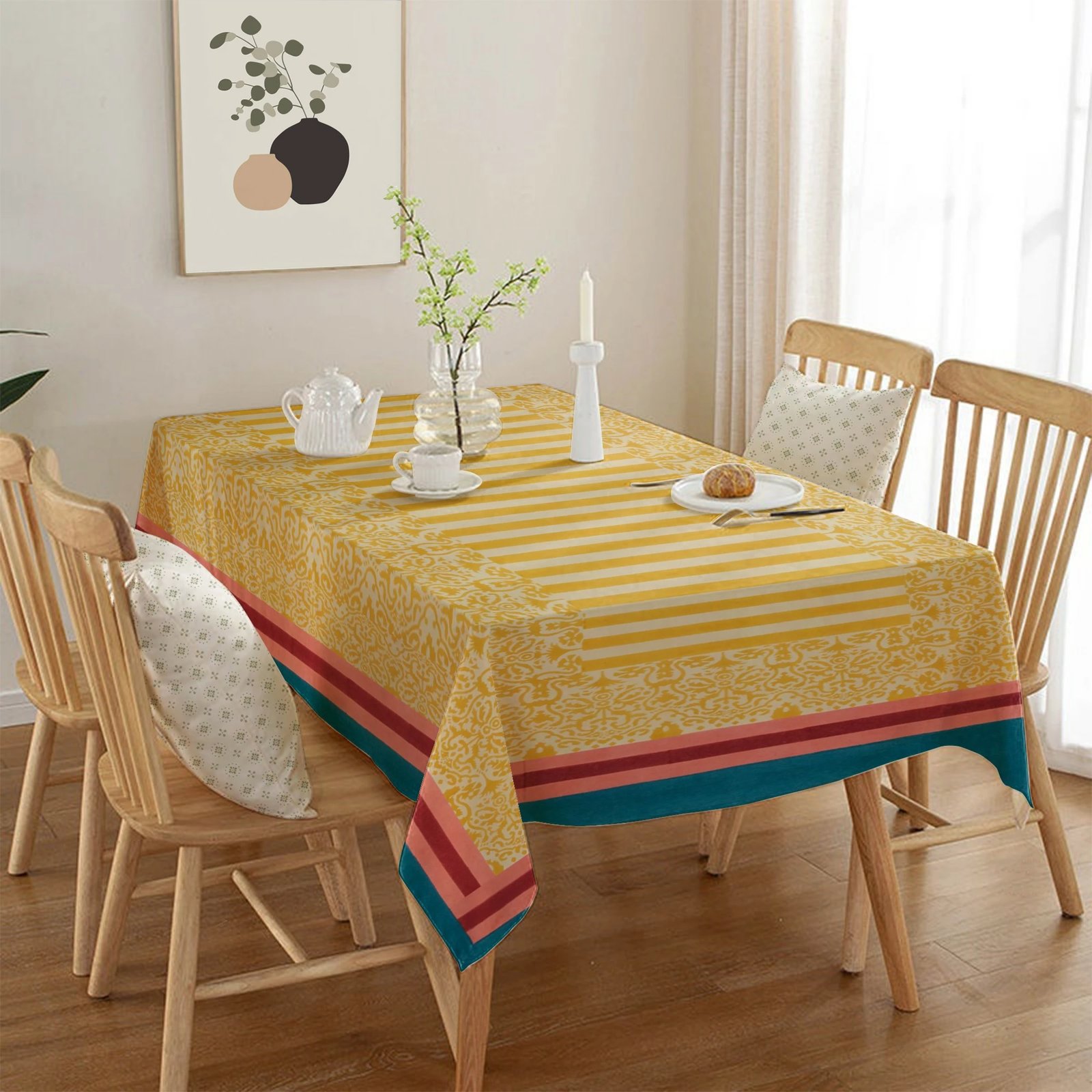 Mbulesë tavoline Hermia, Asr-tblclt25-13, 140x140cm