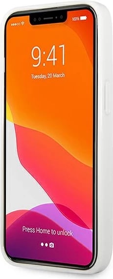 Mbështjellës Mercedes MEHCP13XESPWH për iPhone 13 Pro Max 6.7", Stars Pattern, Bardhë