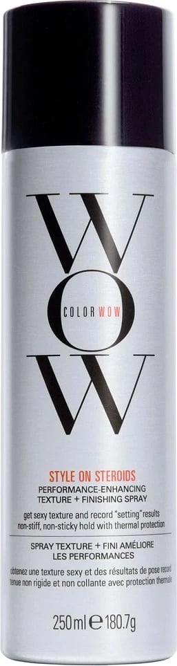 Sprej teksturizues për flokë Color Wow Style On Steroids për femra, 250ml