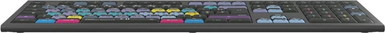 Tastierë LogicKeyboard Astra 2 DaVinci Resolve FR për Mac