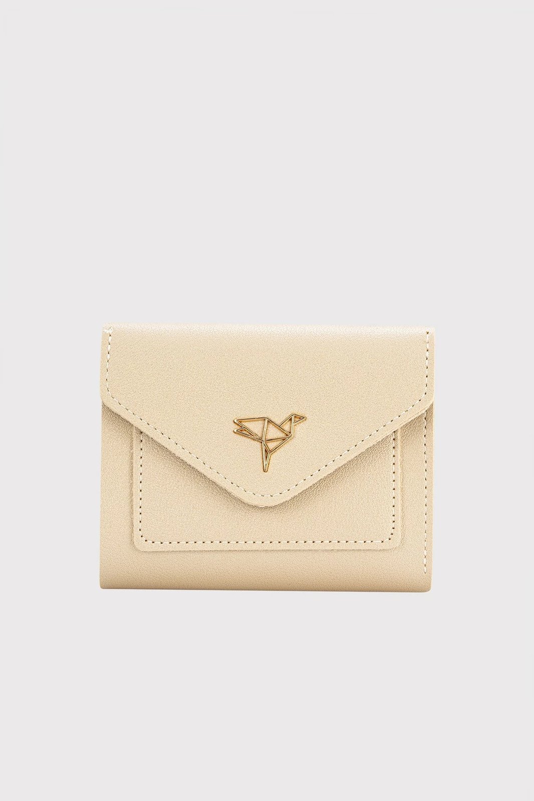 Portofol për gra Zoozie Bags, ngjyrë bezhë, Columbia