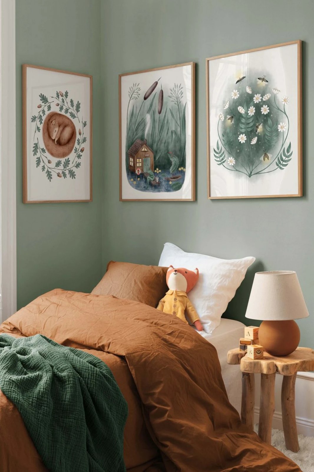 Pikturë dekorative me kornizë (3 copë), Wallity, Artcerceve3