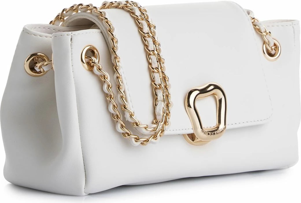 Çantë shpatullash Vince Camuto, Siena v2, e bardhë