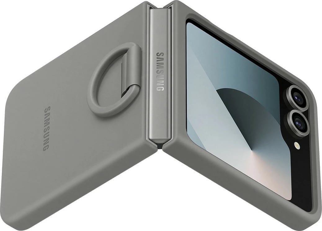 Mbështjellës Samsung Galaxy Z Flip6, 17 cm (6.7"), Gri