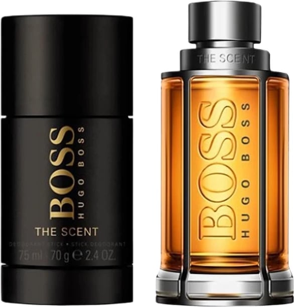 Set Eau de Toilette dhe deodorant për meshkuj Hugo Boss The Scent 100ml + 75ml