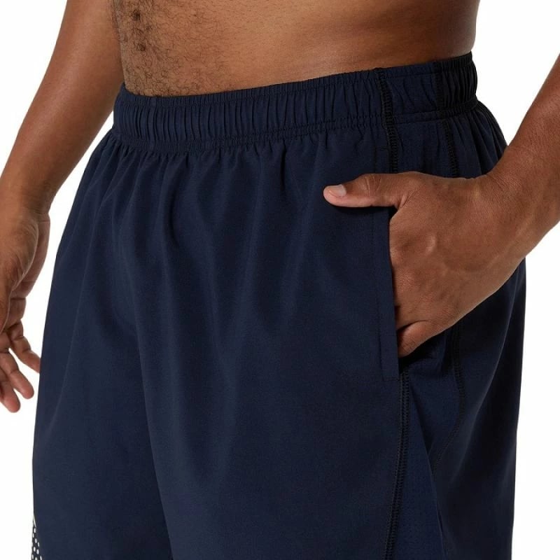 Shorce për meshkuj Asics, ngjyrë e kaltër