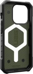 Mbështjellës Urban Armor Gear Pathfinder MagSafe për celular, 6.1", TPU, i zi/ulliri