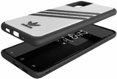 Mbështjellës Adidas OR Molded Case për Samsung Galaxy S20+, bardhë e zi Mbështjellës Adidas OR Molded Case për Samsung Galaxy S20+, bardhë e zi